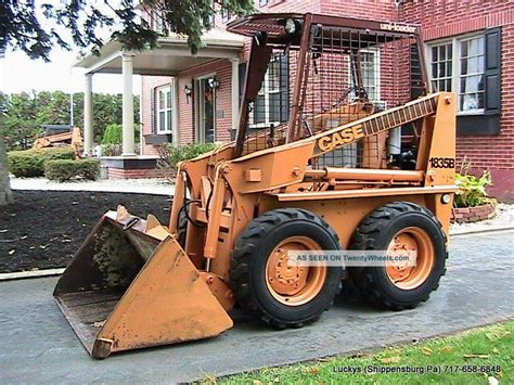 case 1835 skid steer reviews|case 1835b quick attach.